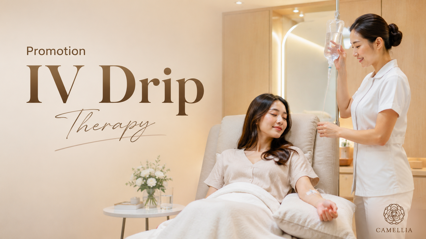 IV Drip Therapy (Metabolic)