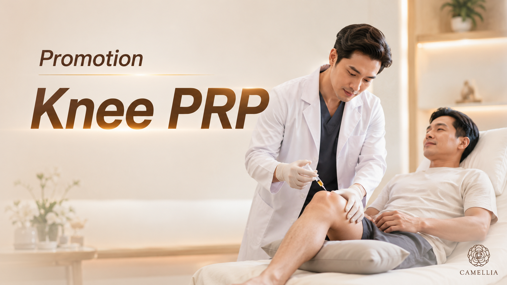 รักษาข้อเข่าเสื่อมด้วย PRP