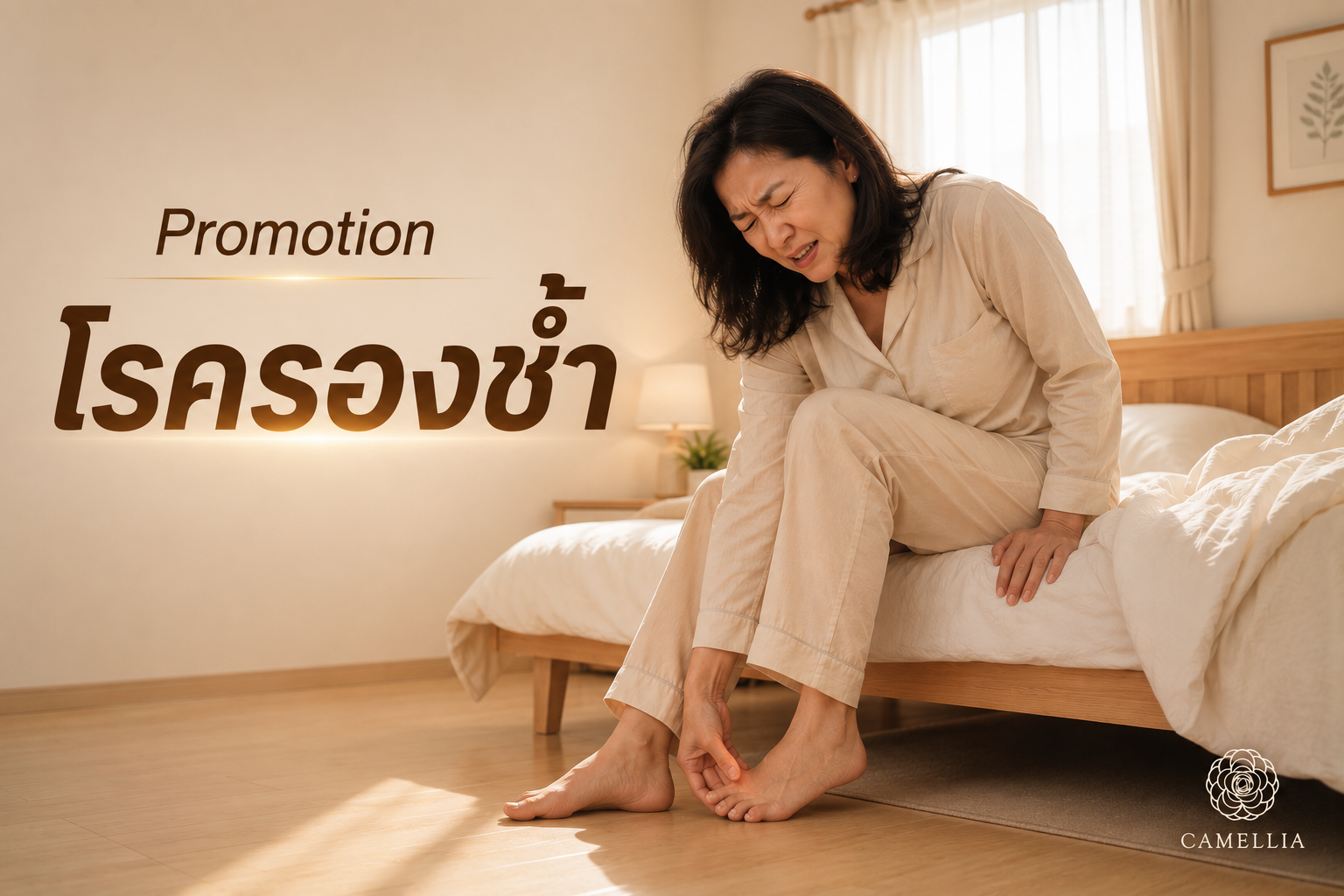 โปรแกรมรักษาโรครองช้ำ