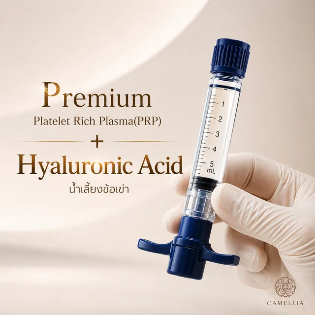 Premium Platelet Rich Plasma + Hyaluronic Acid